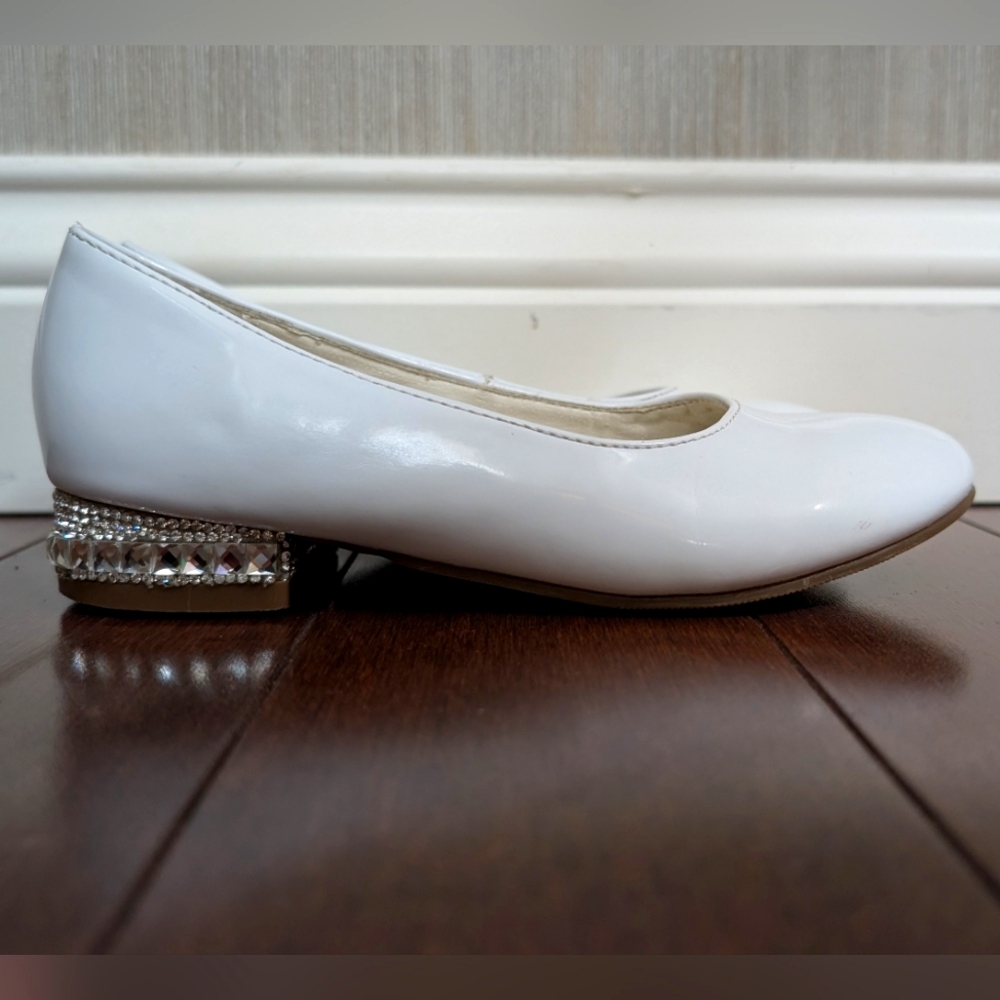 Kids Tip Top Diamond Party Shoes